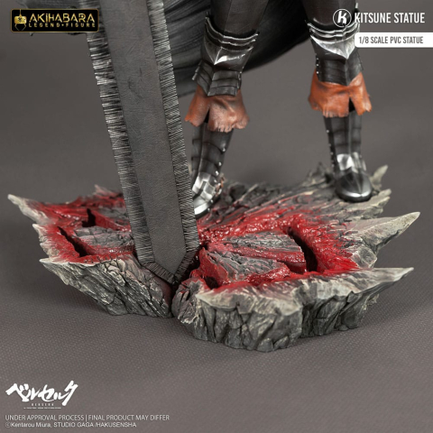 Berserk Akihabara Legend Figure PVC Statue 1/8 Guts 30 cm [4]