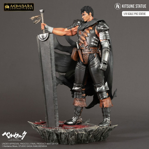 Berserk Akihabara Legend Figure PVC Statue 1/8 Guts 30 cm [14]