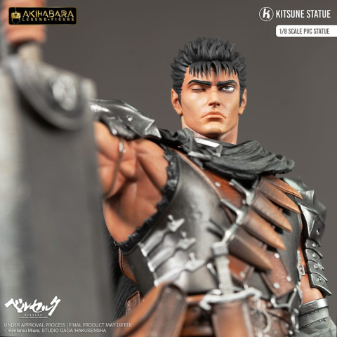 Berserk Akihabara Legend Figure PVC Statue 1/8 Guts 30 cm [9]