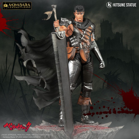 PRECOMENZI - Berserk Akihabara Legend Figure PVC Statue 1/8 Guts 30 cm