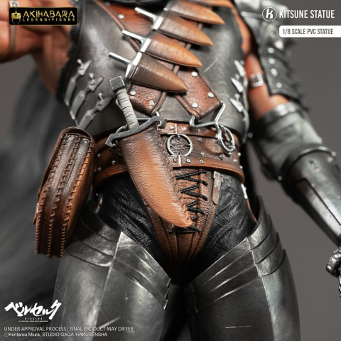 Berserk Akihabara Legend Figure PVC Statue 1/8 Guts 30 cm [10]