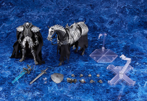 PRECOMENZI - Berserk Figma Action Figure Skull Knight: DX Edition 17 cm