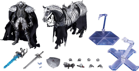 Berserk Figma Action Figure Skull Knight: DX Edition 17 cm [13]