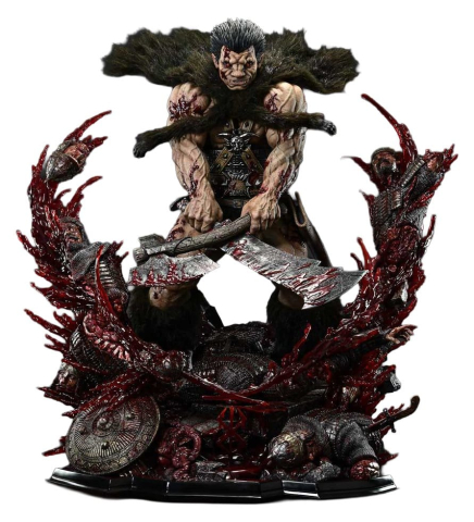 Berserk Legacy Art "Kentarou Miura" Statue 1/4 Zodd 88 cm [19]