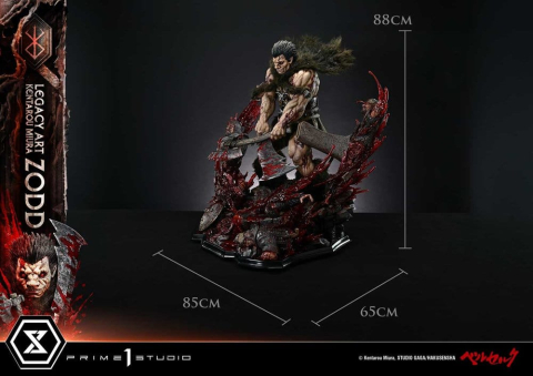 Berserk Legacy Art "Kentarou Miura" Statue 1/4 Zodd 88 cm [5]
