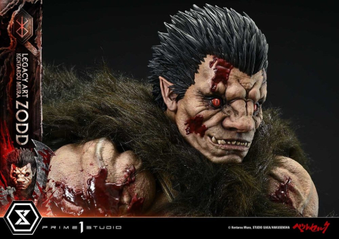 Berserk Legacy Art "Kentarou Miura" Statue 1/4 Zodd 88 cm [12]