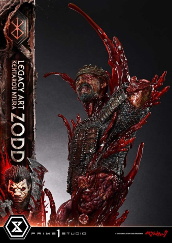 Berserk Legacy Art "Kentarou Miura" Statue 1/4 Zodd 88 cm [17]