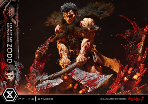 Berserk Legacy Art "Kentarou Miura" Statue 1/4 Zodd 88 cm [1]