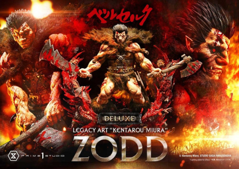 Berserk Legacy Art "Kentarou Miura" Statue 1/4 Zodd Deluxe Version 88 cm [0]