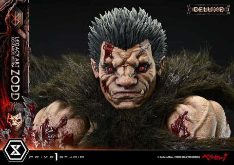 Berserk Legacy Art "Kentarou Miura" Statue 1/4 Zodd Deluxe Version 88 cm [19]
