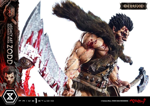 Berserk Legacy Art "Kentarou Miura" Statue 1/4 Zodd Deluxe Version 88 cm [2]