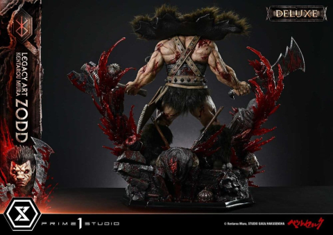 Berserk Legacy Art "Kentarou Miura" Statue 1/4 Zodd Deluxe Version 88 cm [4]