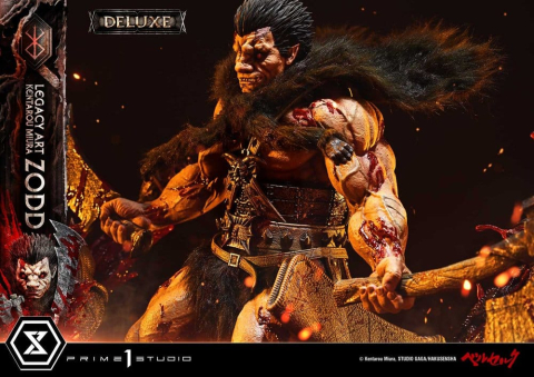 Berserk Legacy Art "Kentarou Miura" Statue 1/4 Zodd Deluxe Version 88 cm [1]