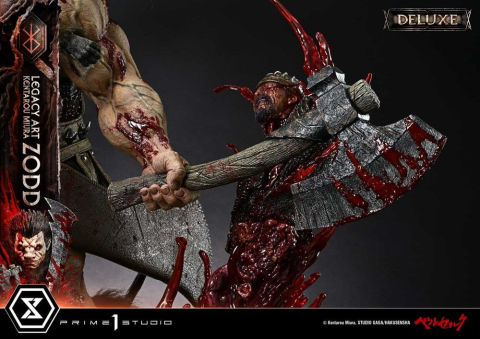 Berserk Legacy Art "Kentarou Miura" Statue 1/4 Zodd Deluxe Version 88 cm [20]