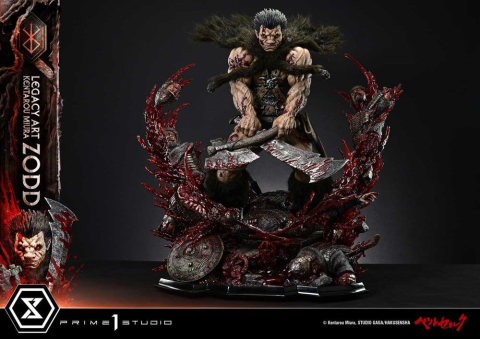 Berserk Legacy Art "Kentarou Miura" Statue 1/4 Zodd Deluxe Version 88 cm [12]