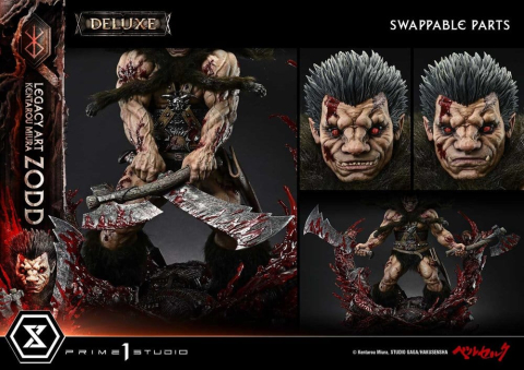 Berserk Legacy Art "Kentarou Miura" Statue 1/4 Zodd Deluxe Version 88 cm [10]