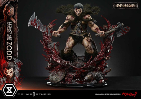 Berserk Legacy Art "Kentarou Miura" Statue 1/4 Zodd Deluxe Version 88 cm [3]