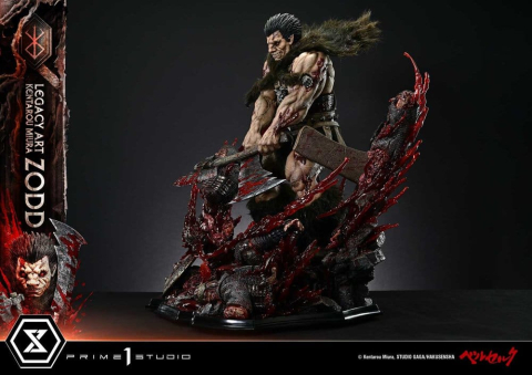 Berserk Legacy Art "Kentarou Miura" Statue 1/4 Zodd Deluxe Version 88 cm [15]
