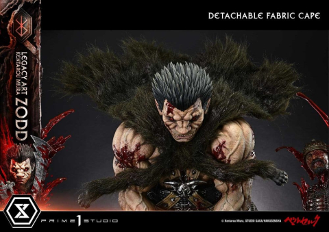 Berserk Legacy Art "Kentarou Miura" Statue 1/4 Zodd Deluxe Version 88 cm [11]
