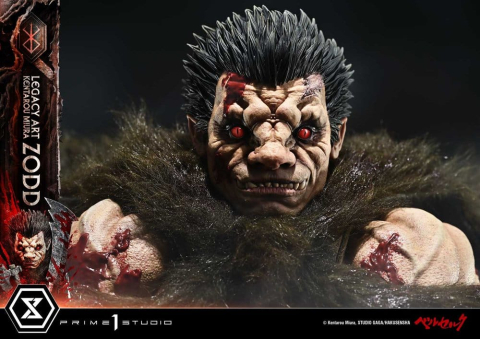 Berserk Legacy Art "Kentarou Miura" Statue 1/4 Zodd Deluxe Version 88 cm [8]