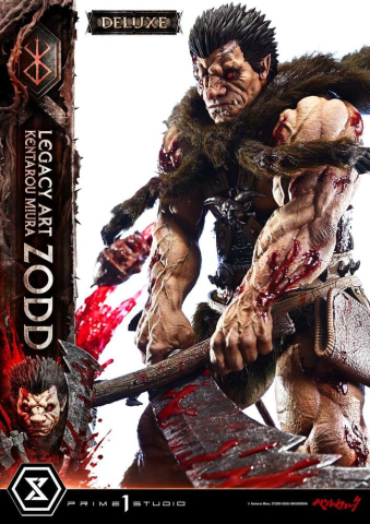 Berserk Legacy Art "Kentarou Miura" Statue 1/4 Zodd Deluxe Version 88 cm [23]