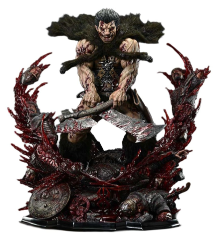 Berserk Legacy Art "Kentarou Miura" Statue 1/4 Zodd DX Bonus Version 88 cm [12]