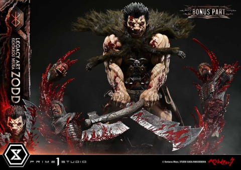 Berserk Legacy Art "Kentarou Miura" Statue 1/4 Zodd DX Bonus Version 88 cm [2]