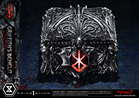 Berserk Life Scale Statue Griffith's Behelit 6 cm [5]