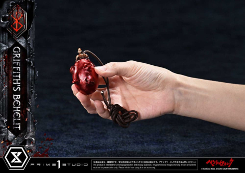Berserk Life Scale Statue Griffith's Behelit 6 cm [9]