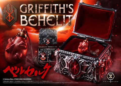 Berserk Life Scale Statue Griffith's Behelit 6 cm [1]