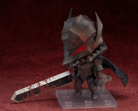 PRECOMENZI - Berserk Nendoroid Action Figure Guts: Berserker Armor Ver. Blood Edition 10 cm