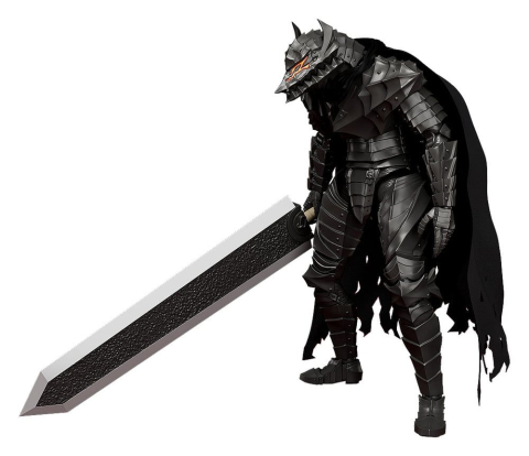 Berserk Plamatea Plastic Model Kit Guts: Berserker Armor Ver. (re-run) 19 cm [9]