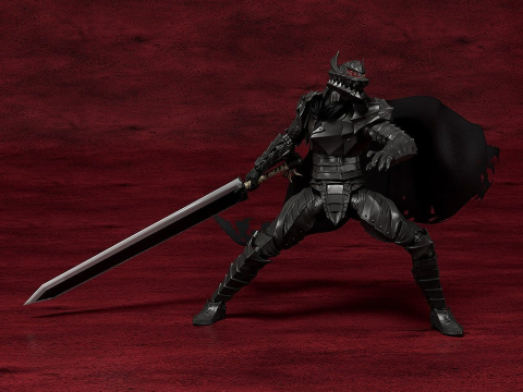 Berserk Plamatea Plastic Model Kit Guts: Berserker Armor Ver. (re-run) 19 cm [7]