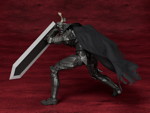 Berserk Plamatea Plastic Model Kit Guts: Berserker Armor Ver. (re-run) 19 cm [8]