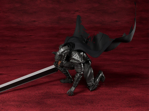 Berserk Plamatea Plastic Model Kit Guts: Berserker Armor Ver. (re-run) 19 cm [6]