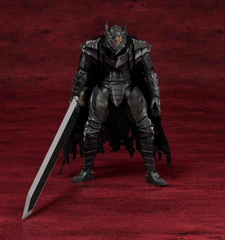 Berserk Plamatea Plastic Model Kit Guts: Berserker Armor Ver. (re-run) 19 cm [2]