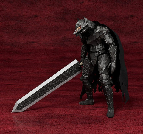 Berserk Plamatea Plastic Model Kit Guts: Berserker Armor Ver. (re-run) 19 cm [1]