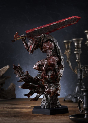 Collectibles - Berserk Pop Up Parade PVC Figure Guts (Berserker Armor): Bloody Paint Ver. L Size 28 cm