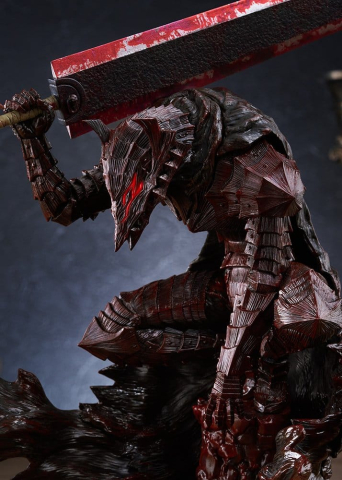 Berserk Pop Up Parade PVC Figure Guts (Berserker Armor): Bloody Paint Ver. L Size 28 cm [3]