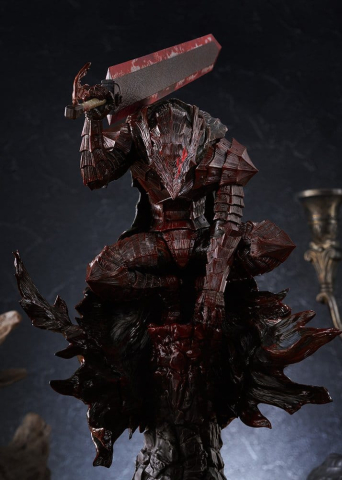 Berserk Pop Up Parade PVC Figure Guts (Berserker Armor): Bloody Paint Ver. L Size 28 cm [2]