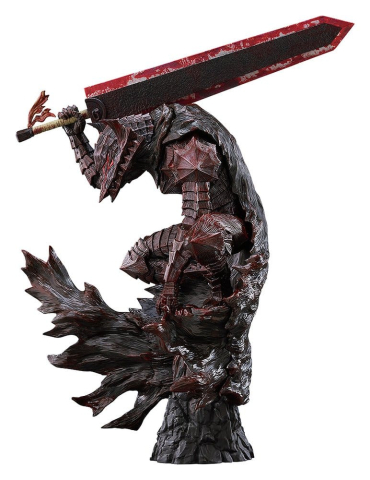 Berserk Pop Up Parade PVC Figure Guts (Berserker Armor): Bloody Paint Ver. L Size 28 cm [9]