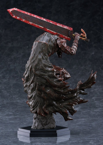 Berserk Pop Up Parade PVC Figure Guts (Berserker Armor): Bloody Paint Ver. L Size 28 cm [7]