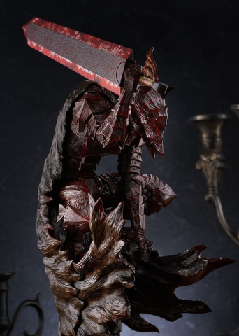 Berserk Pop Up Parade PVC Figure Guts (Berserker Armor): Bloody Paint Ver. L Size 28 cm [4]