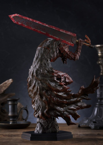 Berserk Pop Up Parade PVC Figure Guts (Berserker Armor): Bloody Paint Ver. L Size 28 cm [5]