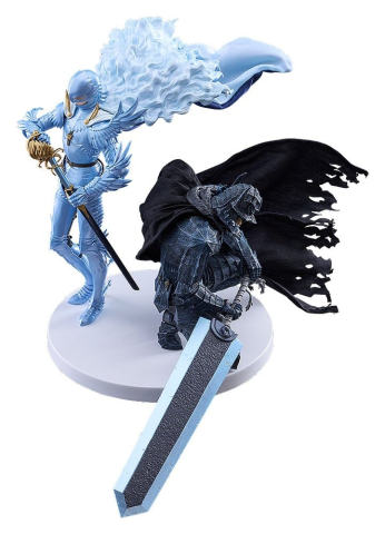 Berserk Pop Up Parade SP PVC Figures 2-Pack Guts (Berserker -Sane-) & Griffith (Falcon of Light) [13]