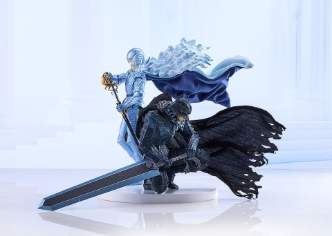 PRECOMENZI - Berserk Pop Up Parade SP PVC Figures 2-Pack Guts (Berserker -Sane-) & Griffith (Falcon of Light)