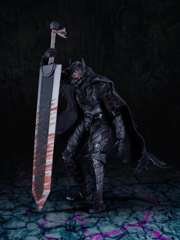Berserk S.H.Figuarts Action Figure Guts (Berserker Armor) -Heat of Passion- Battle Ver. 16 cm [9]