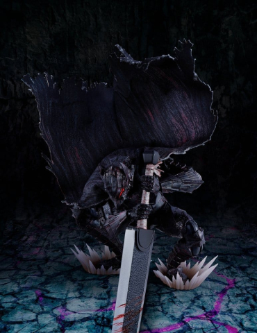 Berserk S.H.Figuarts Action Figure Guts (Berserker Armor) -Heat of Passion- Battle Ver. 16 cm [2]
