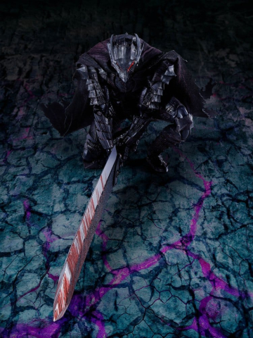 Berserk S.H.Figuarts Action Figure Guts (Berserker Armor) -Heat of Passion- Battle Ver. 16 cm [8]