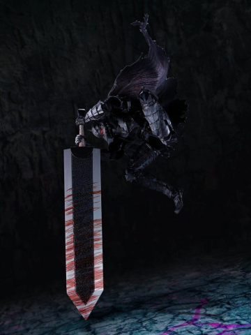 Berserk S.H.Figuarts Action Figure Guts (Berserker Armor) -Heat of Passion- Battle Ver. 16 cm [3]